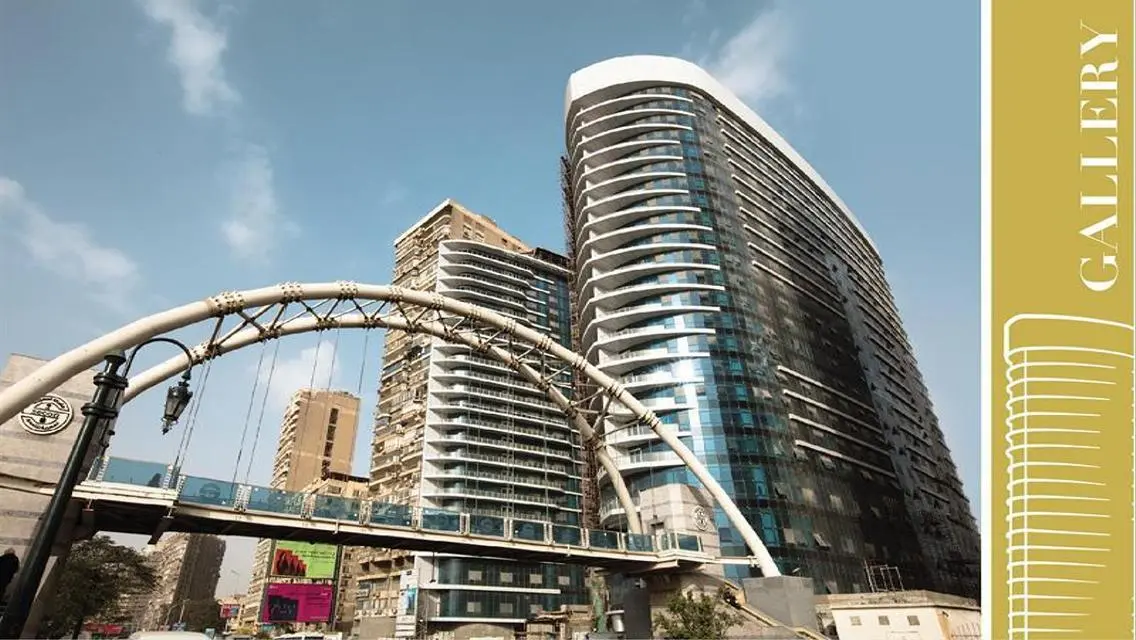 430 m hotel apartments on the Nile Corniche, Maadi