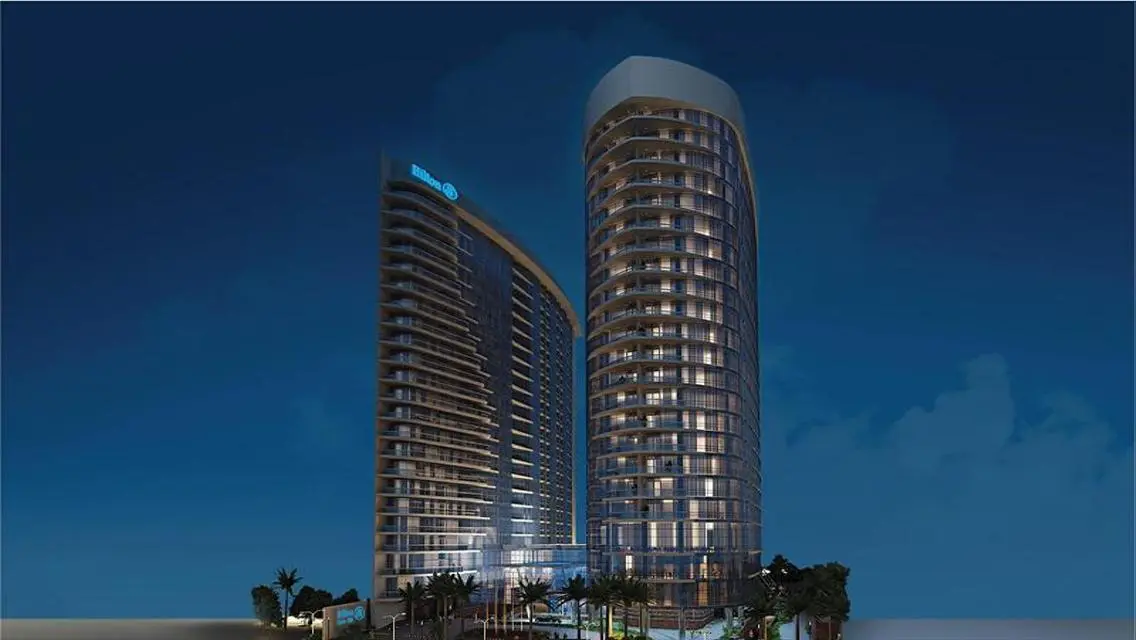 430 m hotel apartments on the Nile Corniche, Maadi