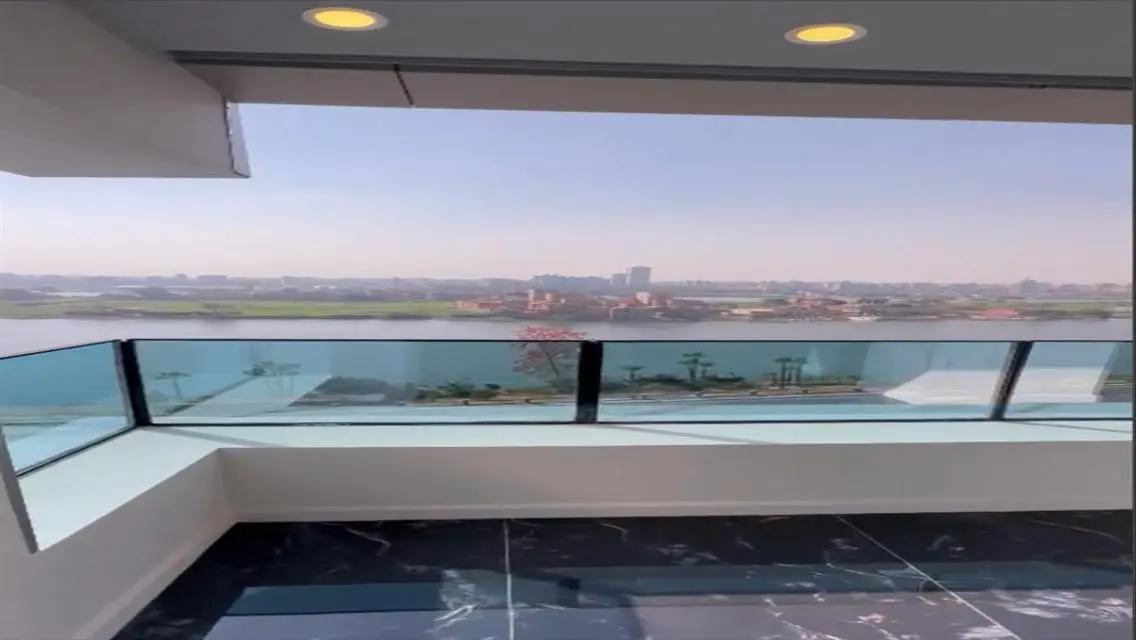 Apartment for sale 434 m view of the Nile Finished