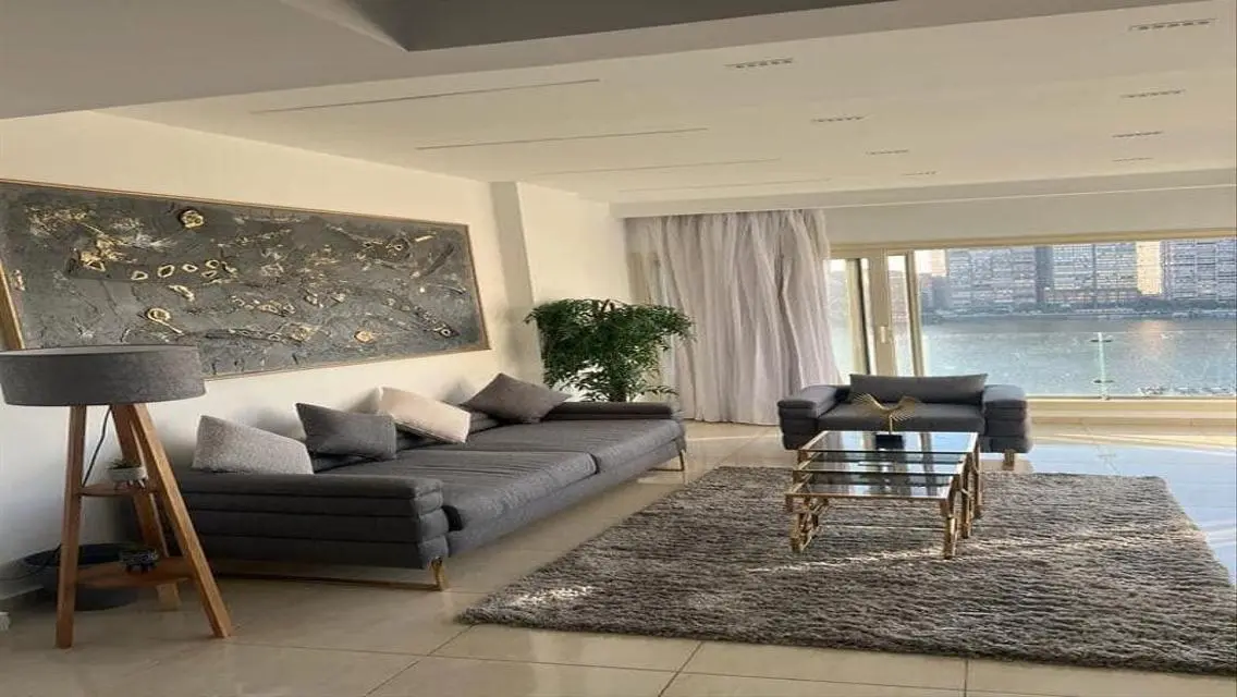 Luxury Villa with Nile View for Sale