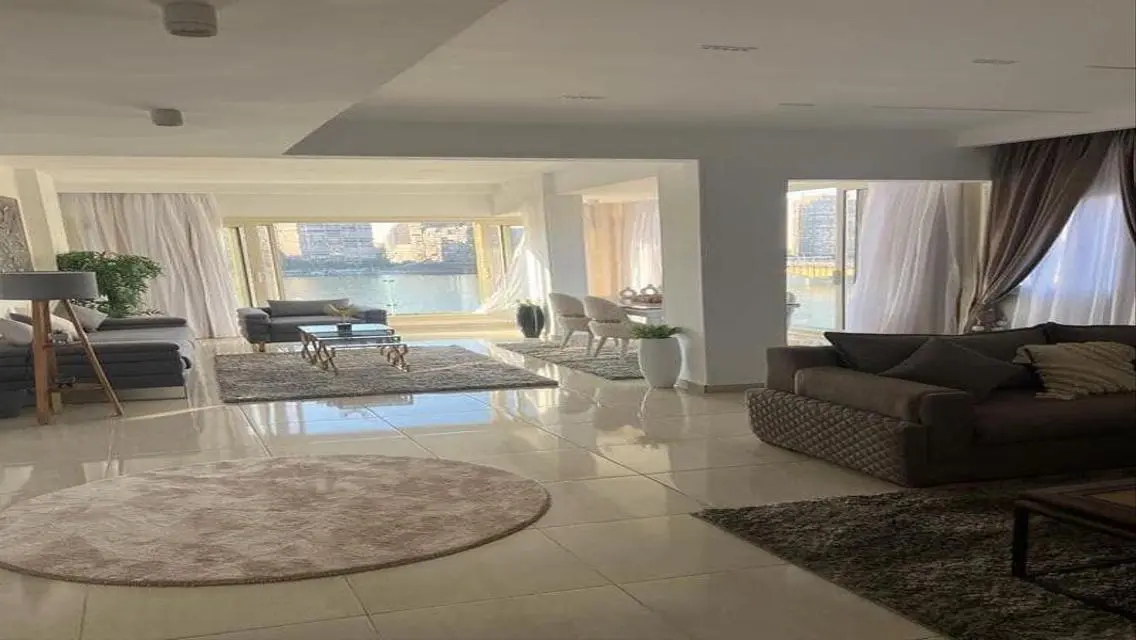 Luxury Villa with Nile View for Sale