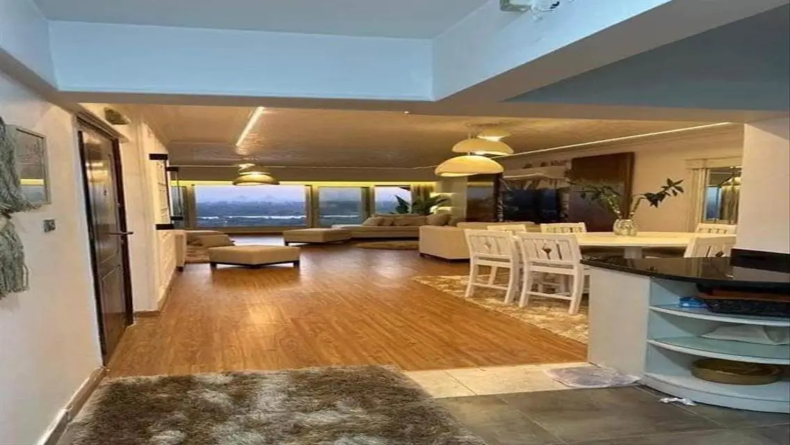 Luxury Villa with Nile View for Sale
