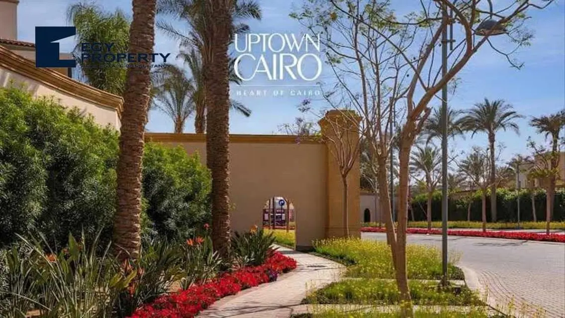 Fully Finished Apartment In Uptown Cairo For sale