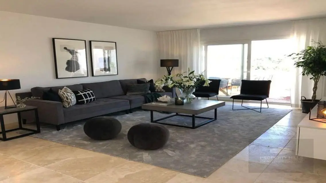 200m Finished Apartment+Garden By Hassan Allam 7y