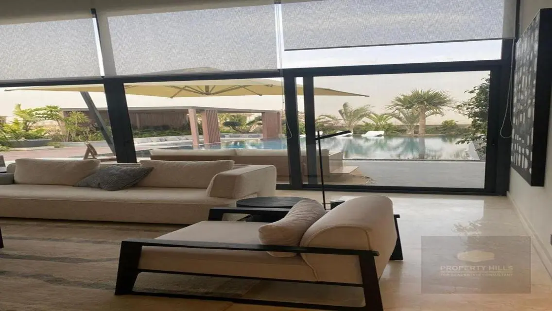 200m Finished Apartment+Garden By Hassan Allam 7y
