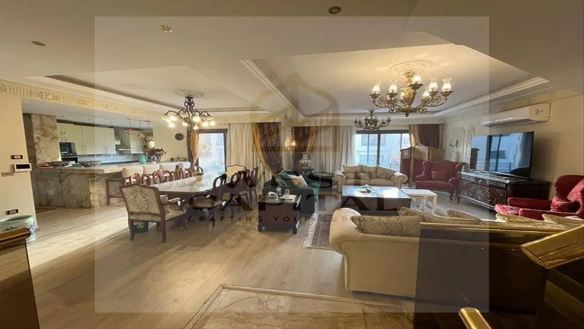 Luxury Apartment for Sale: 275 sqm in a Quiet Area