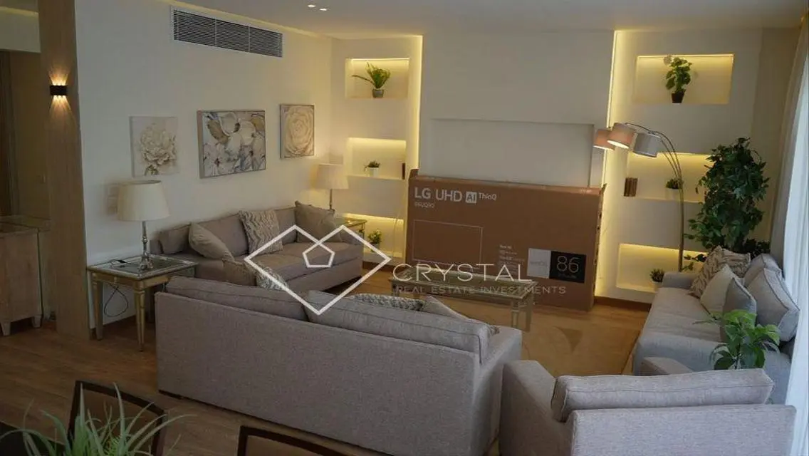 Special Penthouse (roof)with pool, Fully finished