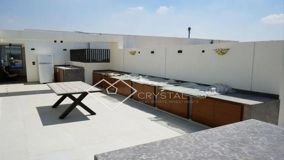 Special Penthouse (roof)with pool, Fully finished
