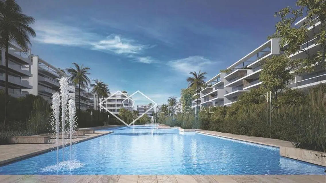 Special Penthouse (roof)with pool, Fully finished