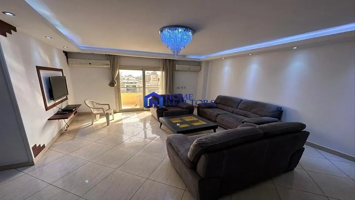 Modern Apartment For Rent In Maadi Sarayat