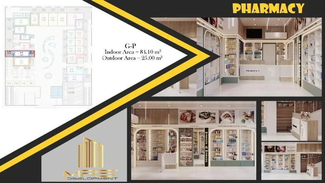 Prime Location Hypermarket: 2600 sqm Opportunity