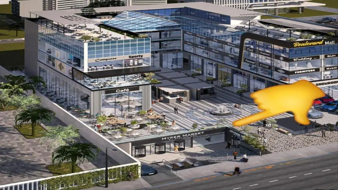 Prime Location Hypermarket: 2600 sqm Opportunity