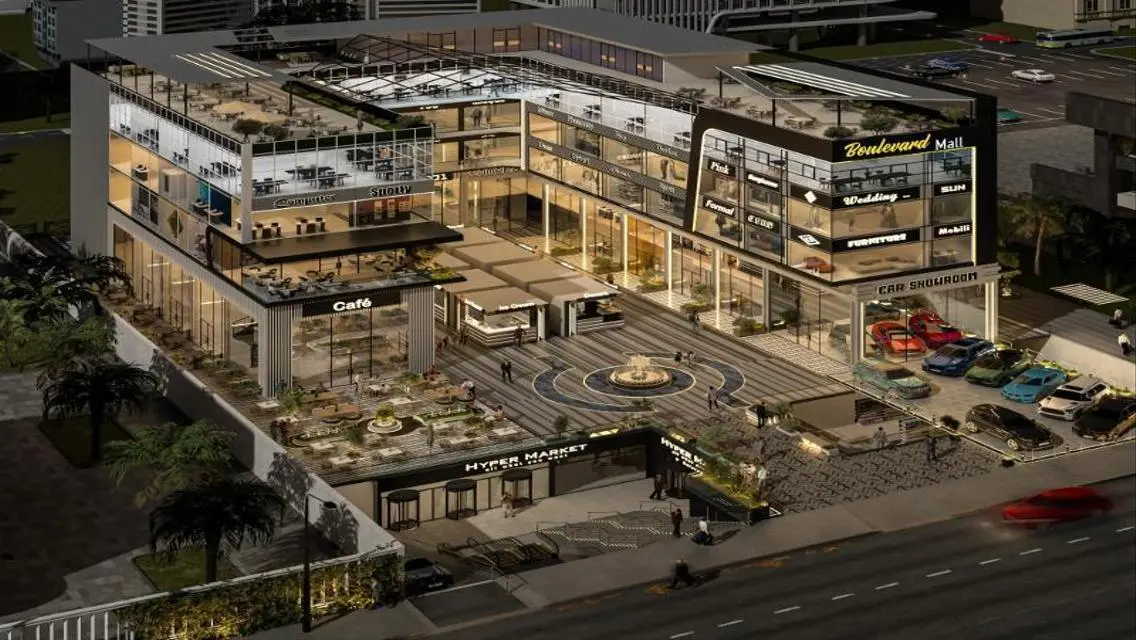 Prime Location Hypermarket: 2600 sqm Opportunity