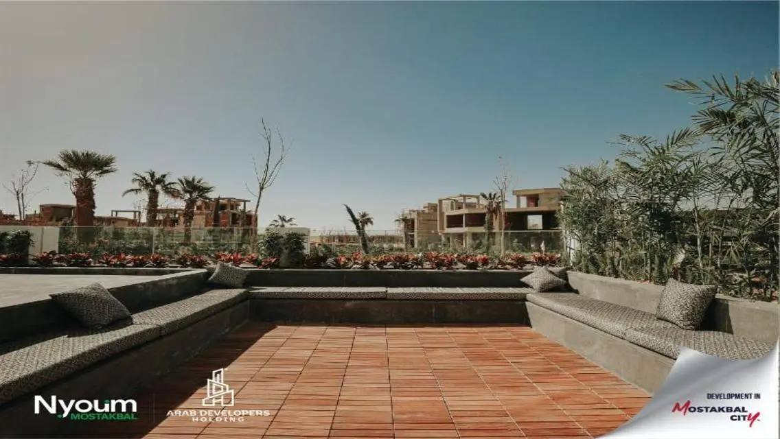villa for sale 481K DP only in nyoum mostakbal