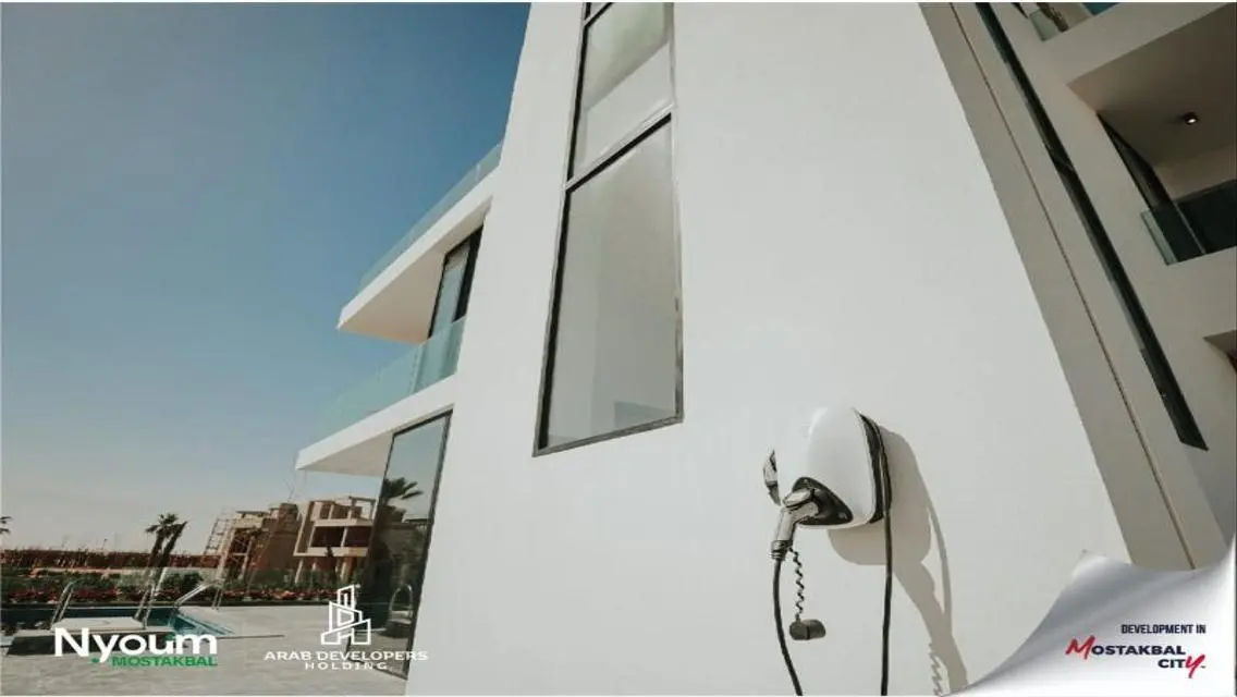 villa for sale 481K DP only in nyoum mostakbal