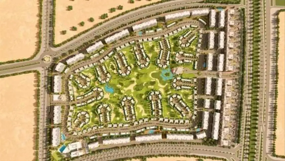 villa for sale 481K DP only in nyoum mostakbal