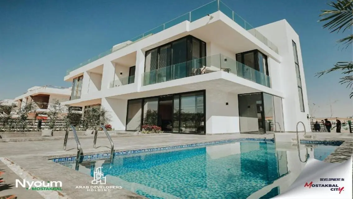 villa for sale 481K DP only in nyoum mostakbal
