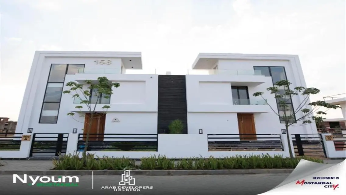 villa for sale 481K DP only in nyoum mostakbal