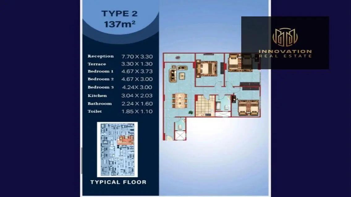 Stylish Apartment for Sale with Modern Design and Great Views