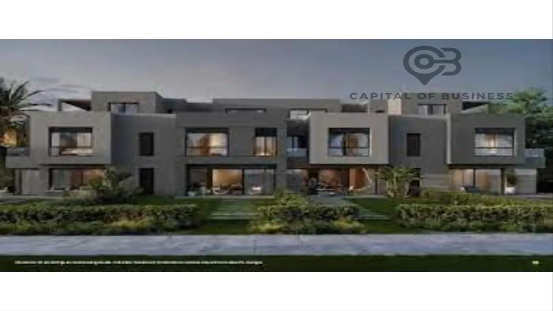 فيلا 0%مقدم تطل علي لاند سكيب ومصطحات مائيه