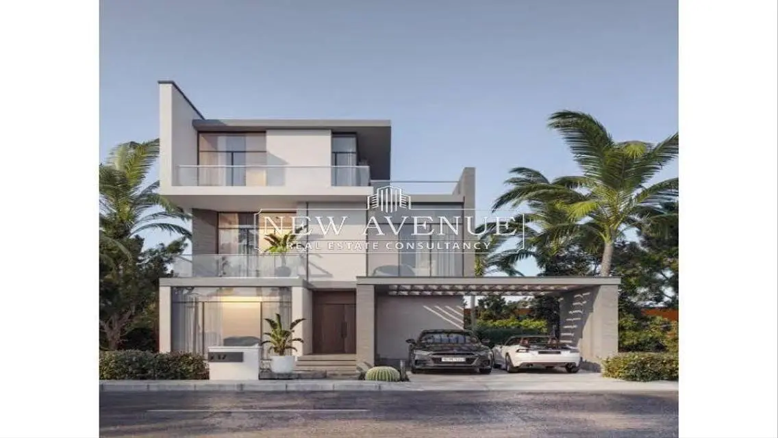 Standalone with pool overlooking Lake - Saada