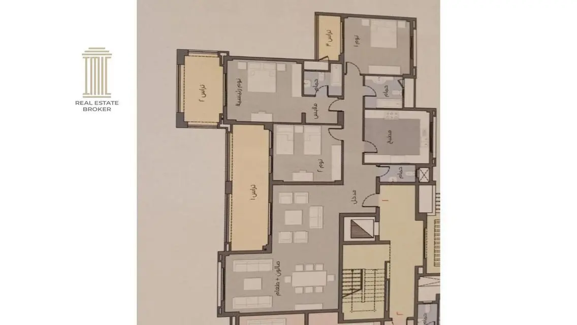 Luxury Apartment with Extensive Amenities at IMIC-East