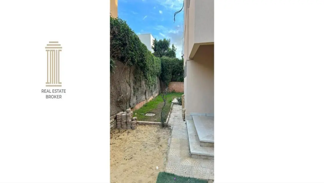 For sale villa in Rehab, open view and distinct lo