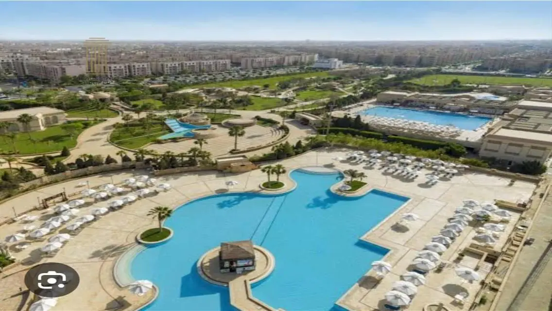For sale villa in Rehab, open view and distinct lo