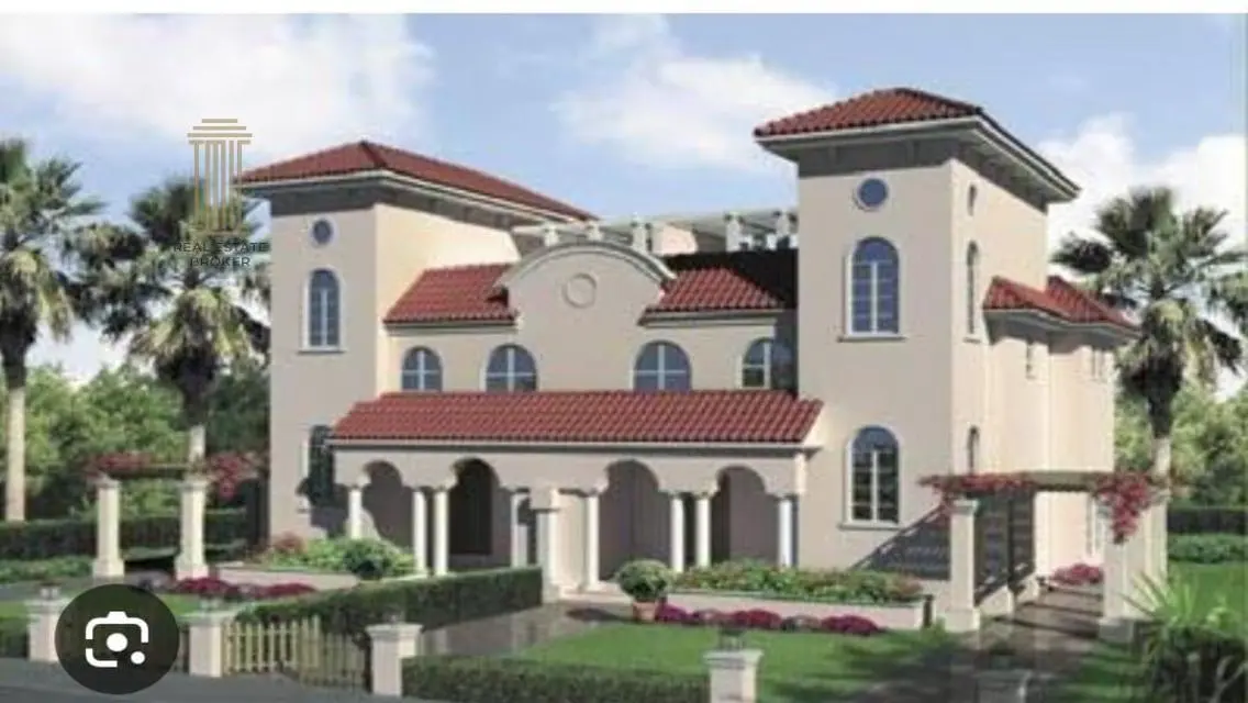 For sale villa in Rehab, open view and distinct lo