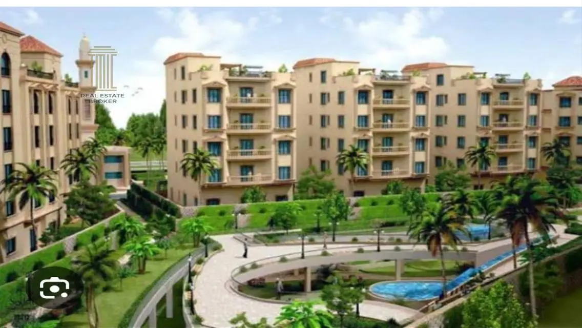 For sale villa in Rehab, open view and distinct lo