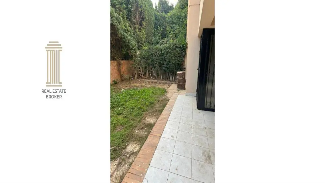 For sale villa in Rehab, open view and distinct lo