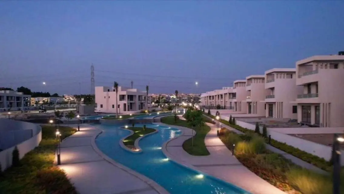 وحدة سكنية فاخرة مع إطلالة على البحيرات
