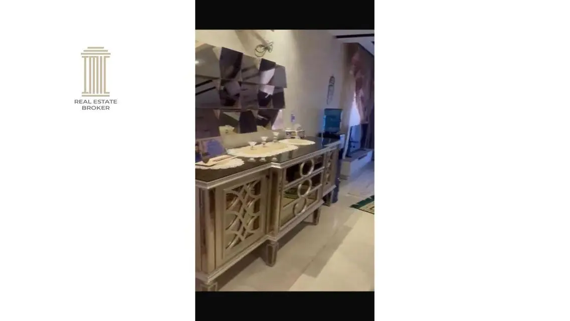 Luxury Apartment for Sale with Balcony and Covered Parking