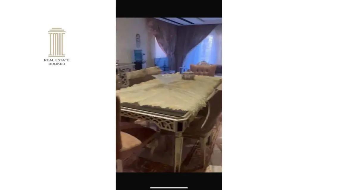 Luxury Apartment for Sale with Balcony and Covered Parking