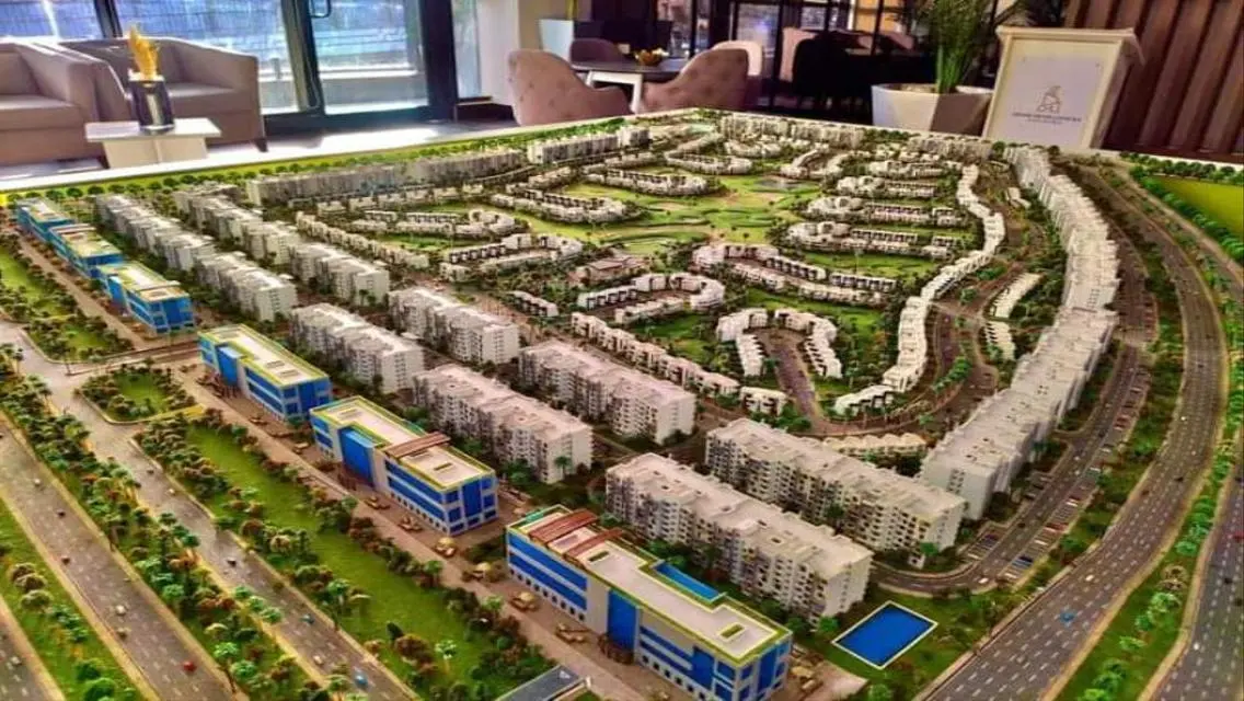 Luxurious Apartment for Rent in a Green Area