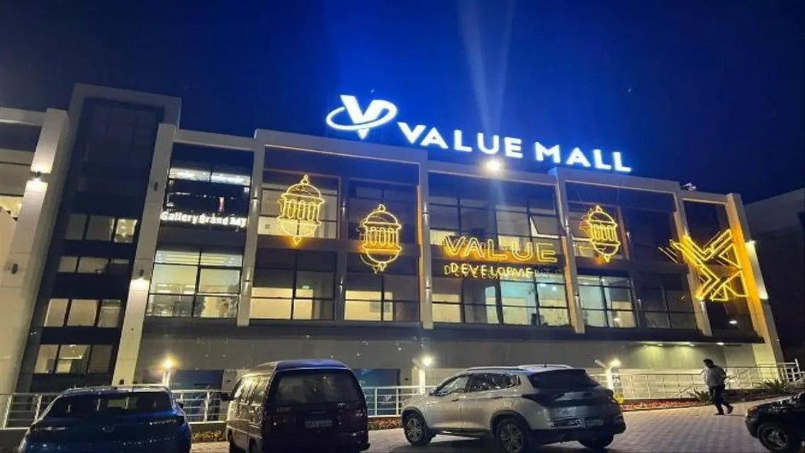 Store RTM 36m Value Mall El Shorouk Beside DarMisr