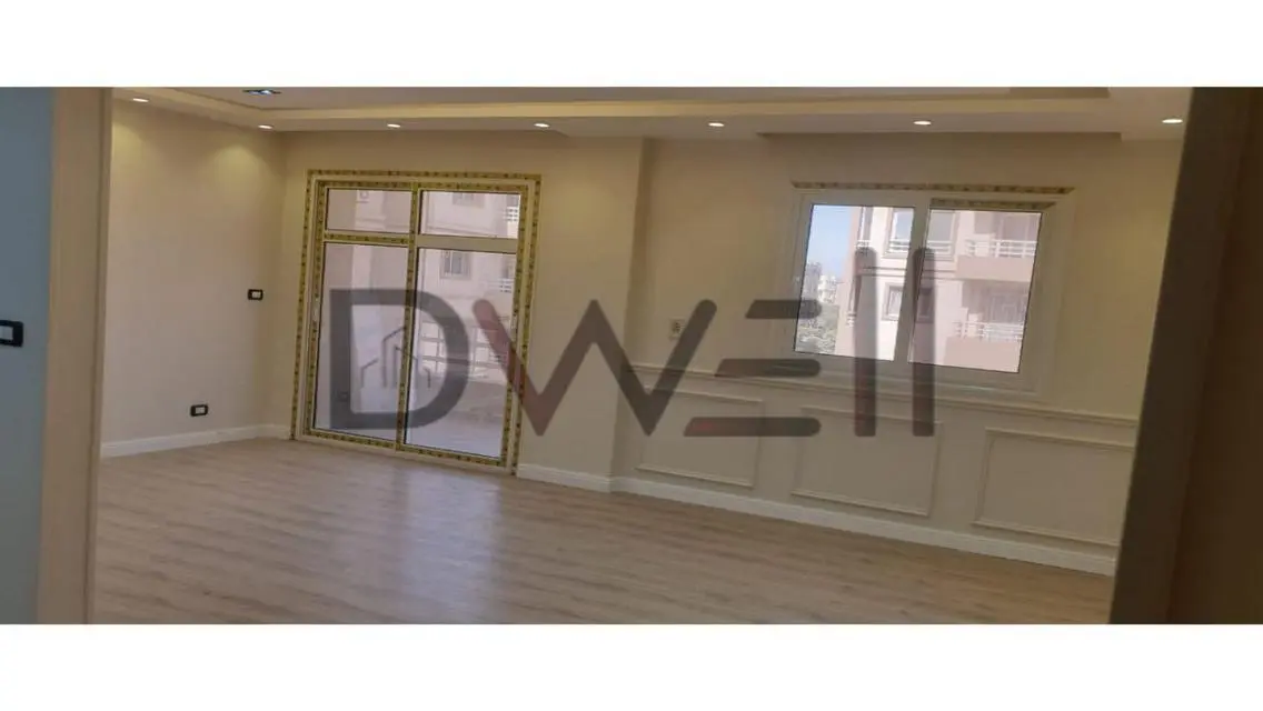 شقة فاخرة بإطلالة على معلم رئيسي