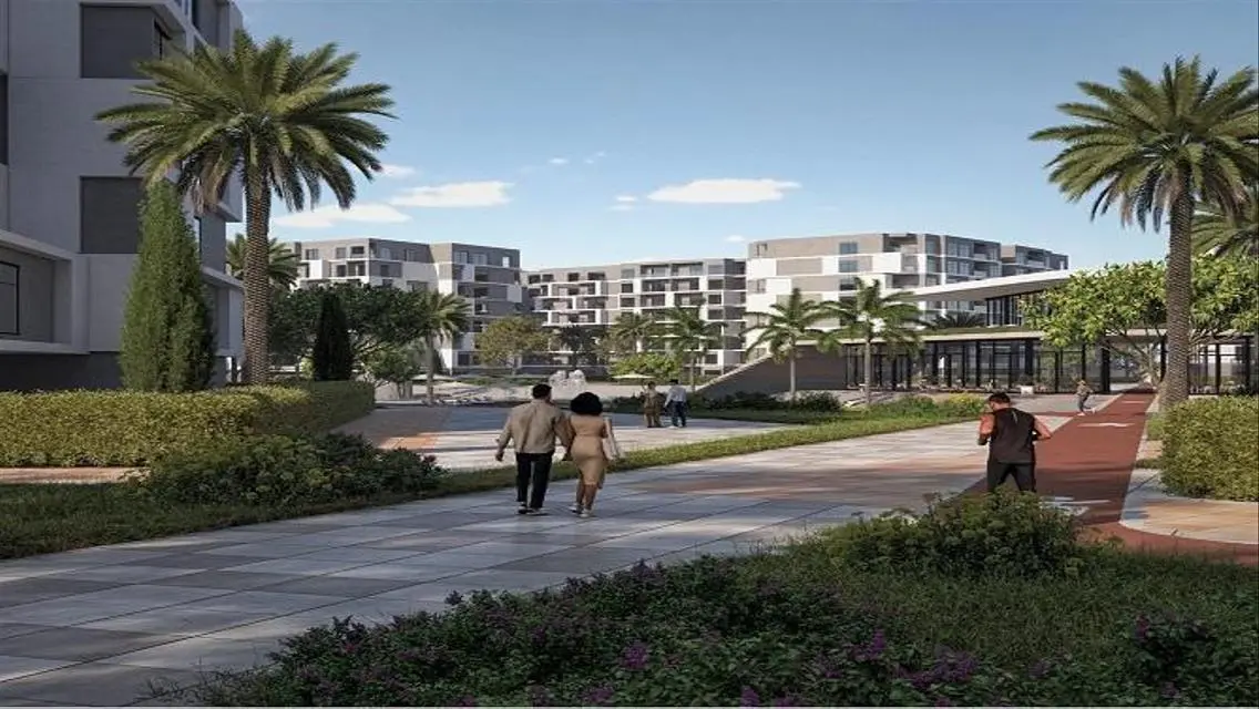 Duplex Ground 260m in New Capital 5%Dis+Over10Year