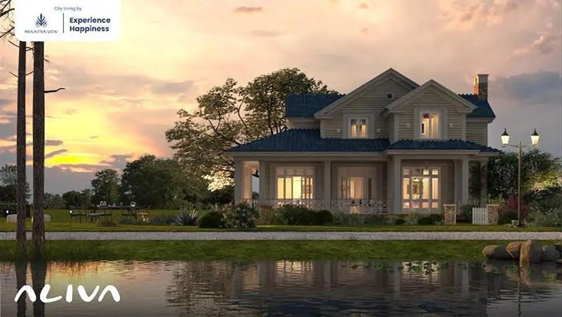 Corner apartment direct lagoon view  in Aliva