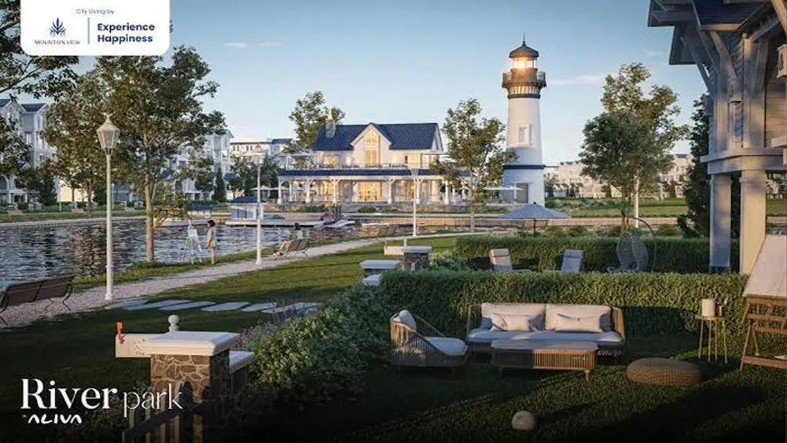 Corner apartment direct lagoon view  in Aliva