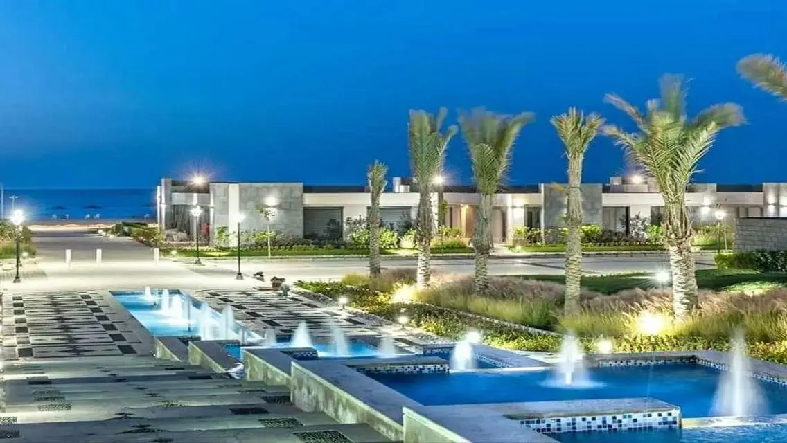 Luxury Apartment with Private Garden and Shared Pool