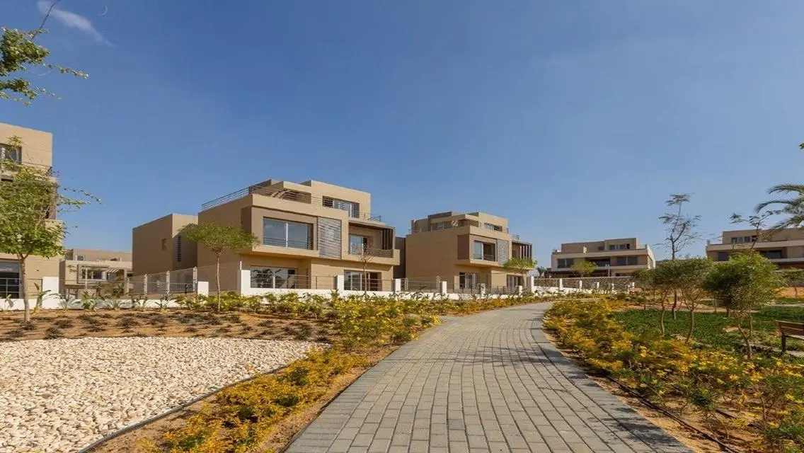 Twin house for sale in Palm Hills New Cairo compou