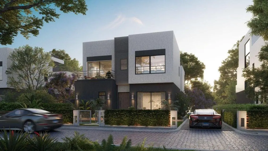 Twin house for sale in Palm Hills New Cairo compou