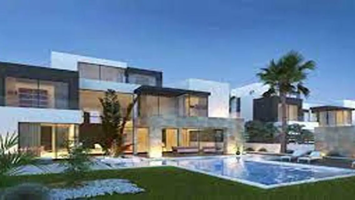 Twin house for sale in Palm Hills New Cairo compou