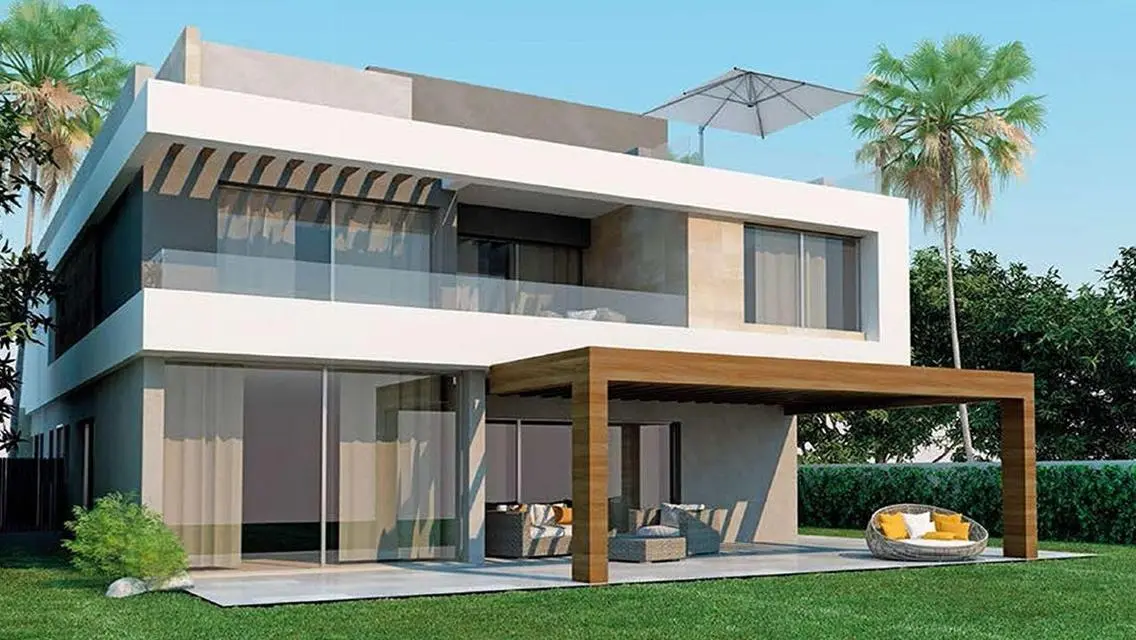 Twin house for sale in Palm Hills New Cairo compou