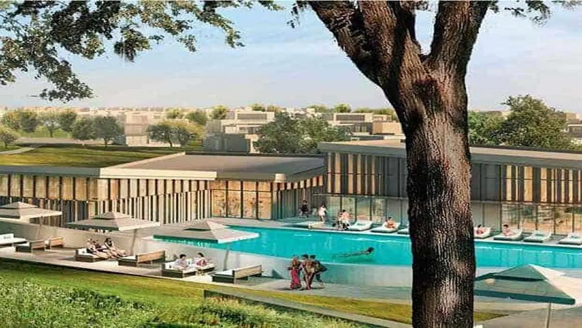 Twin house for sale in Palm Hills New Cairo compou