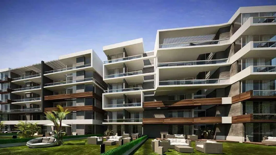 Twin house for sale in Palm Hills New Cairo compou