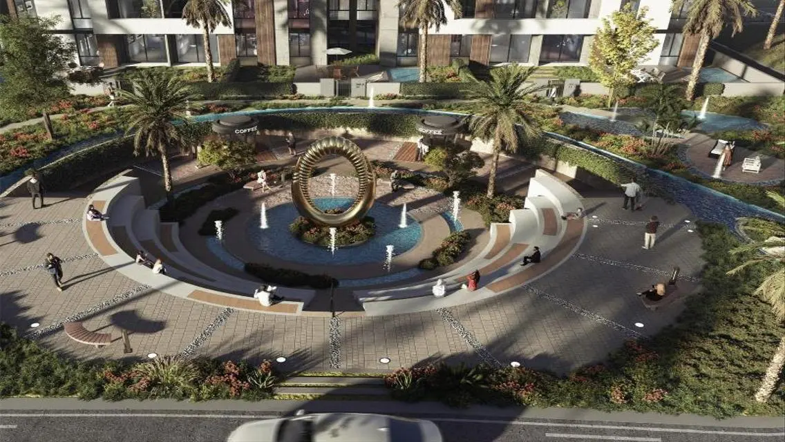 Luxury Apartment for Sale in Palm Capital, El Shrouk
