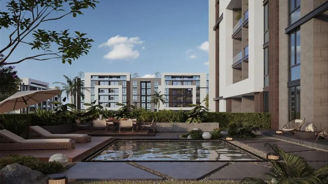 Luxury Apartment for Sale in Palm Capital, El Shrouk