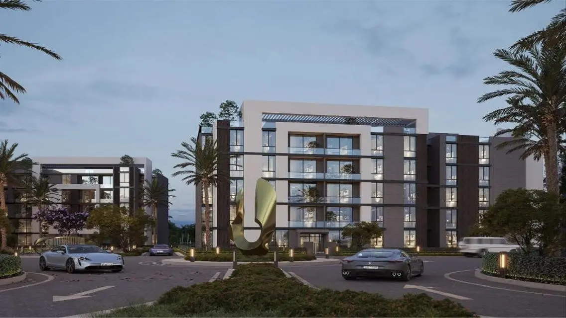 Luxury Apartment for Sale in Palm Capital, El Shrouk